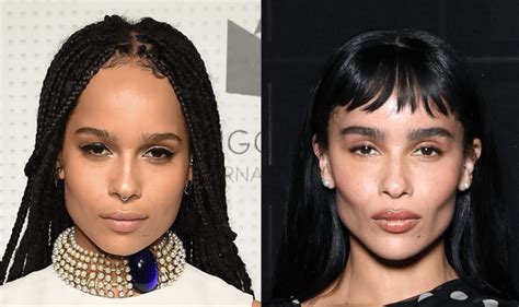 zoe kravitz plastic surgery|Zoë Kravitz’s Entire Before And After Beauty Evolution。